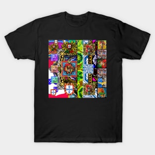 Portuguese folk art T-Shirt